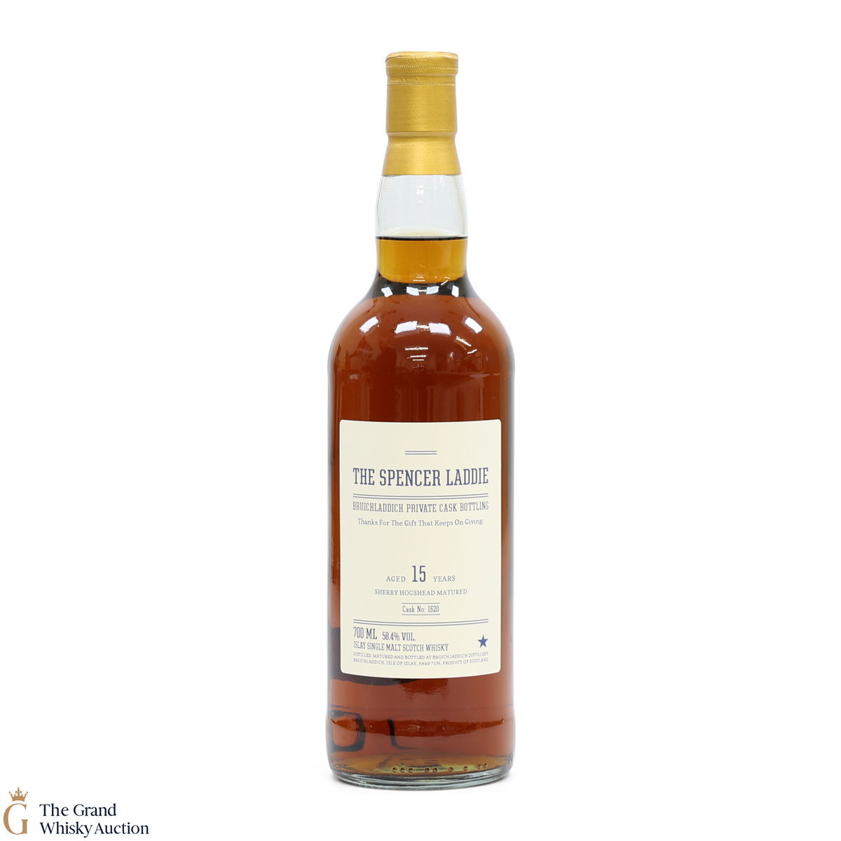 Bruichladdich -  15 Year Old - Private Cask #1620