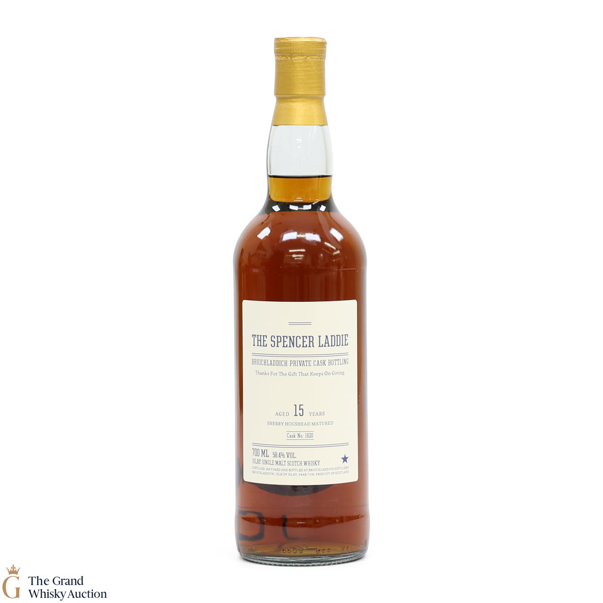 Bruichladdich -  15 Year Old - Private Cask #1620