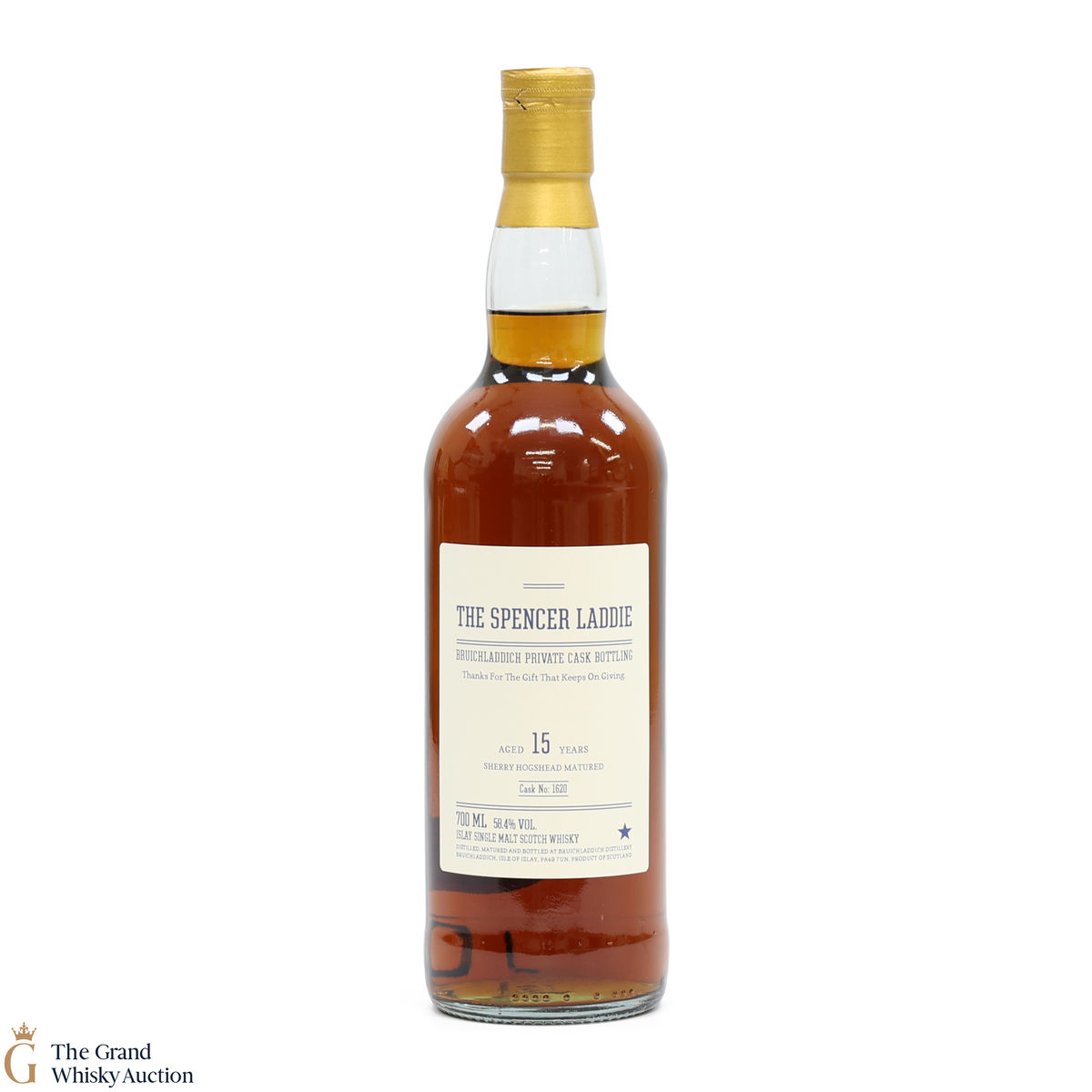 Bruichladdich -  15 Year Old - Private Cask #1620