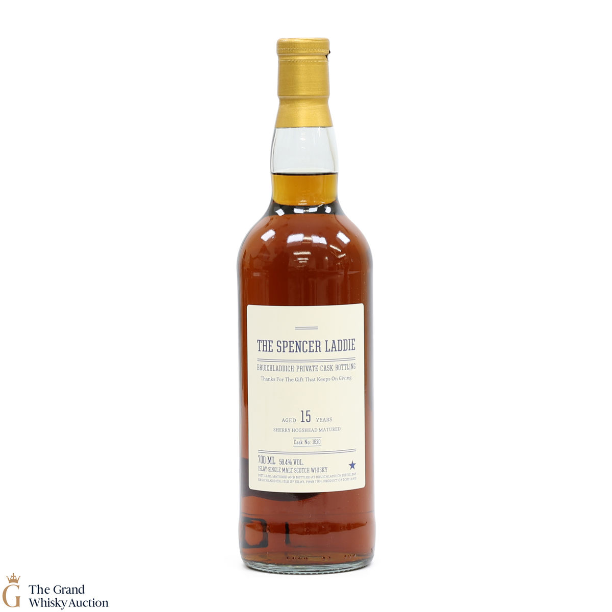 Bruichladdich -  15 Year Old - Private Cask #1620