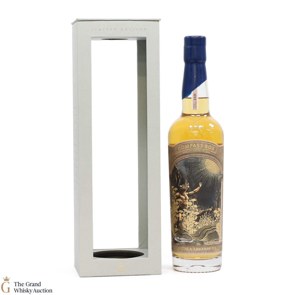 Compass Box - Myths & Legends III - Limited Edition