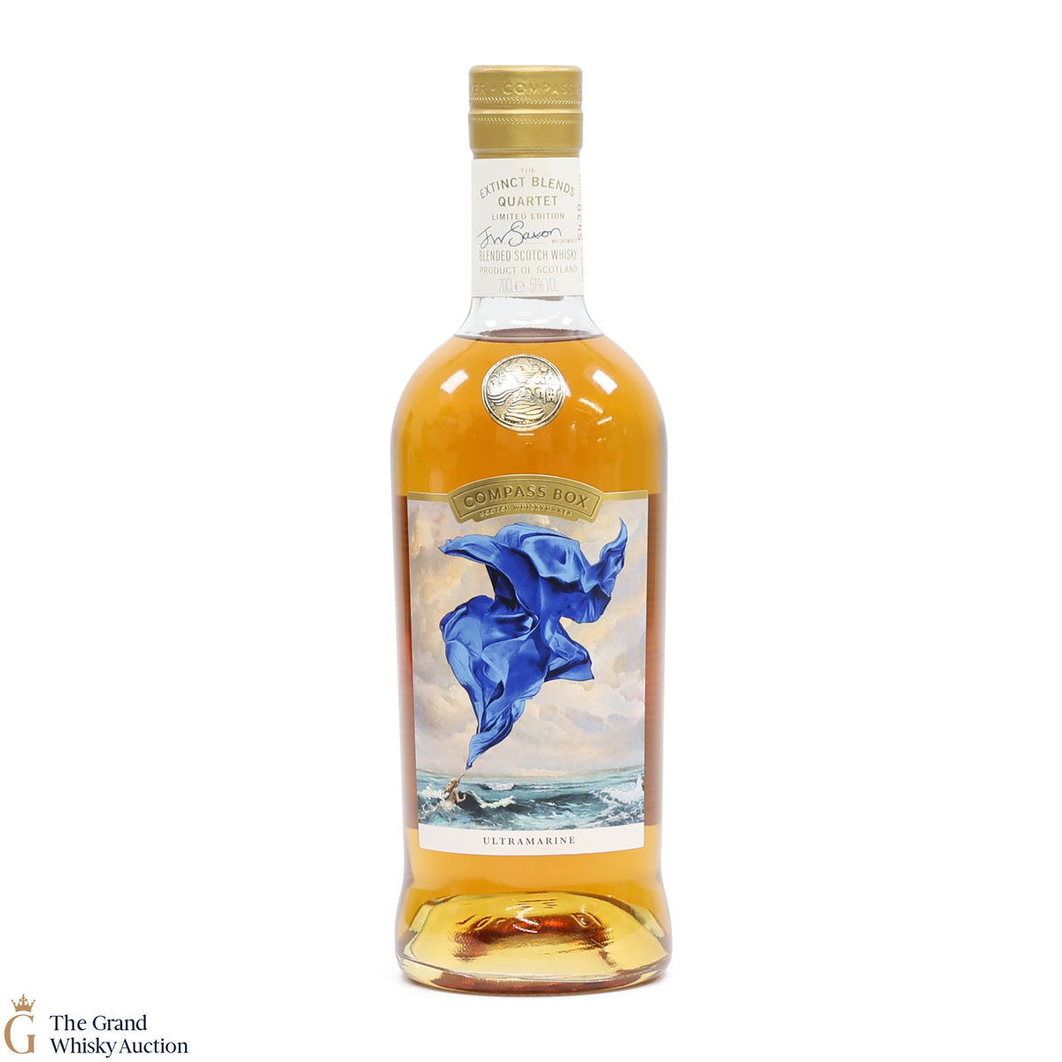 Compass Box - Ultramarine - The Extinct Quartet - Limited Edition