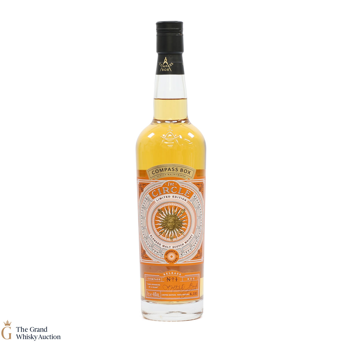 Compass Box - The Circle No.1 - Limited Edition
