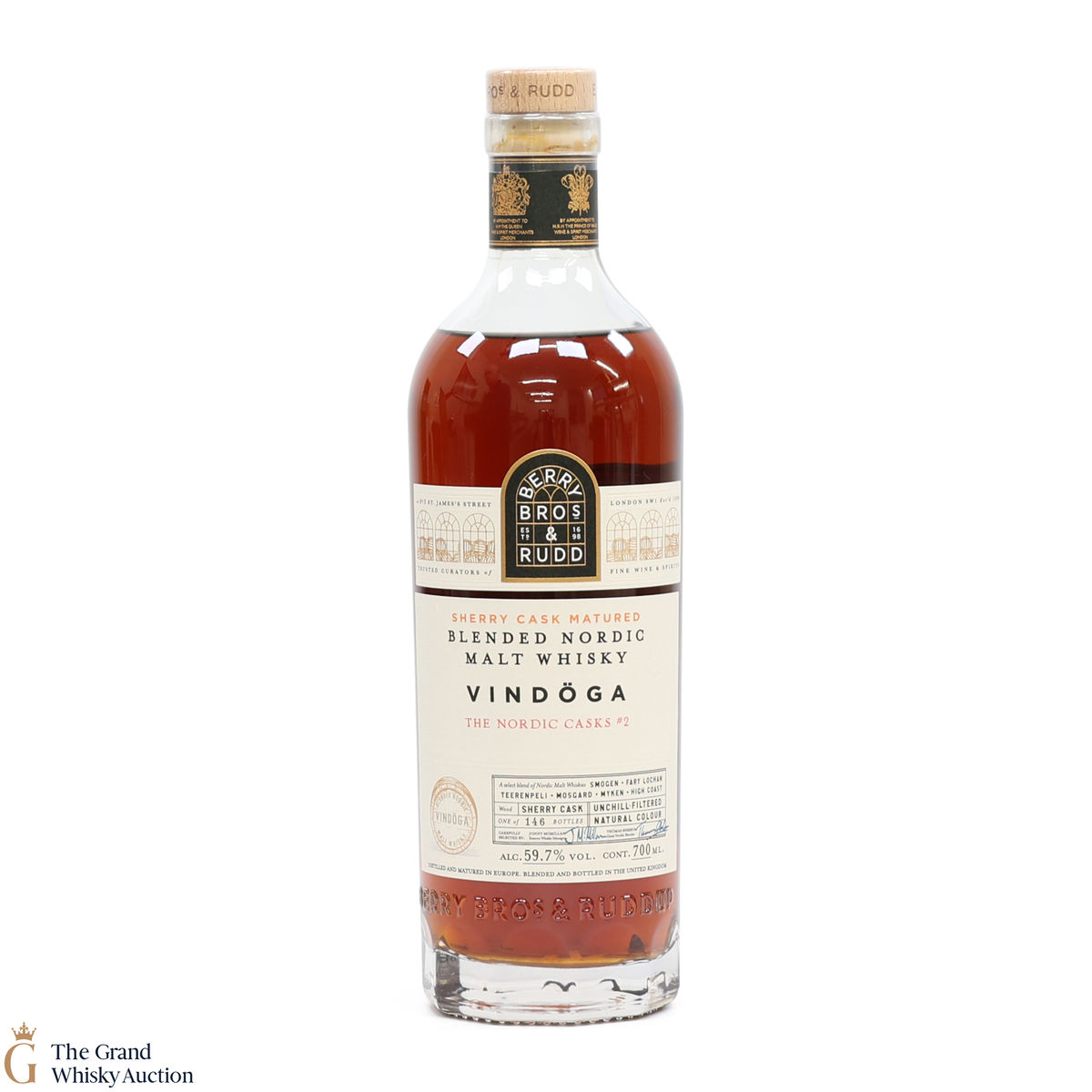 Vindöga - The Nordic Casks #2 - Berry Bros & Rudd