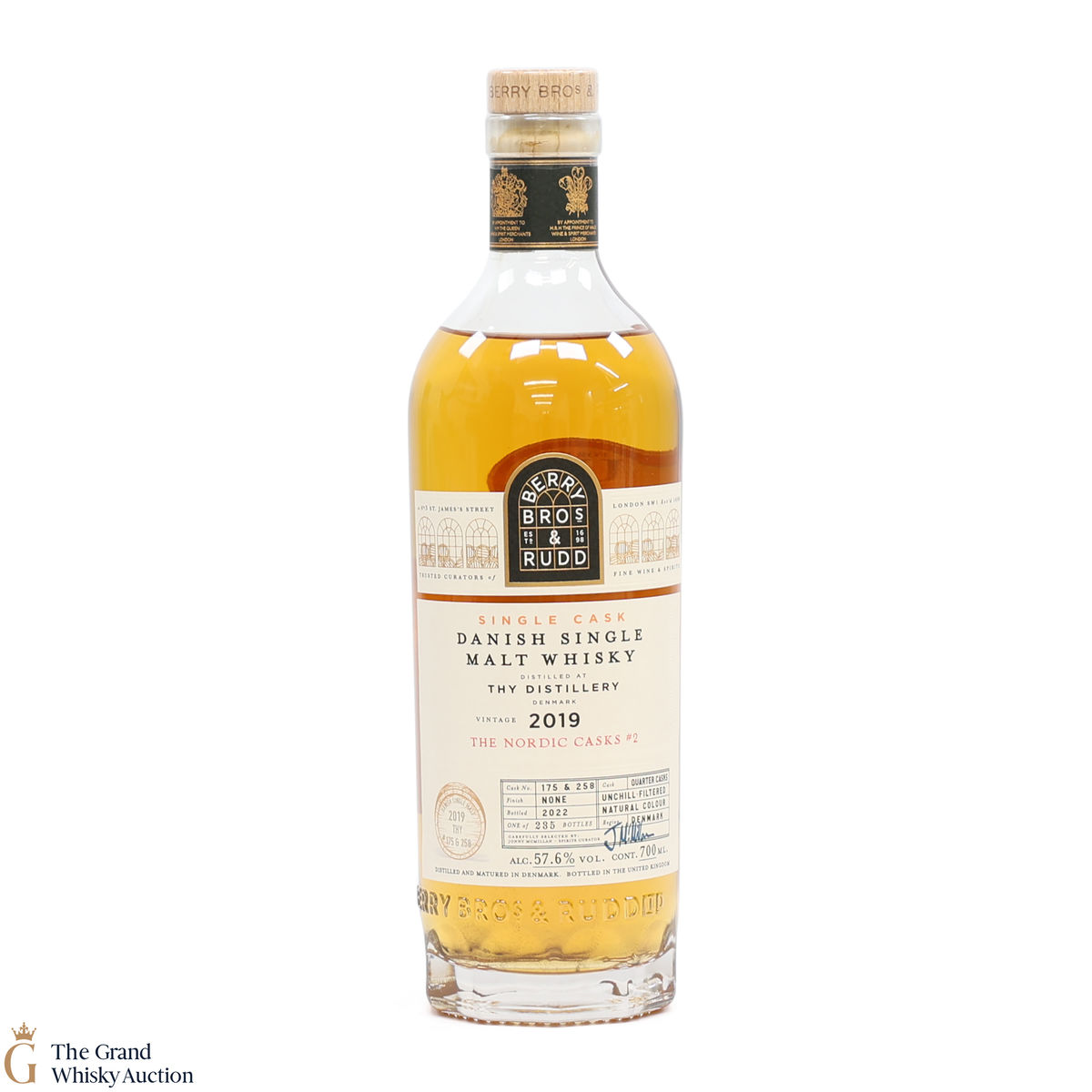 Thy - 2019 - The Nordic Casks #2 - Berry Bros & Rudd