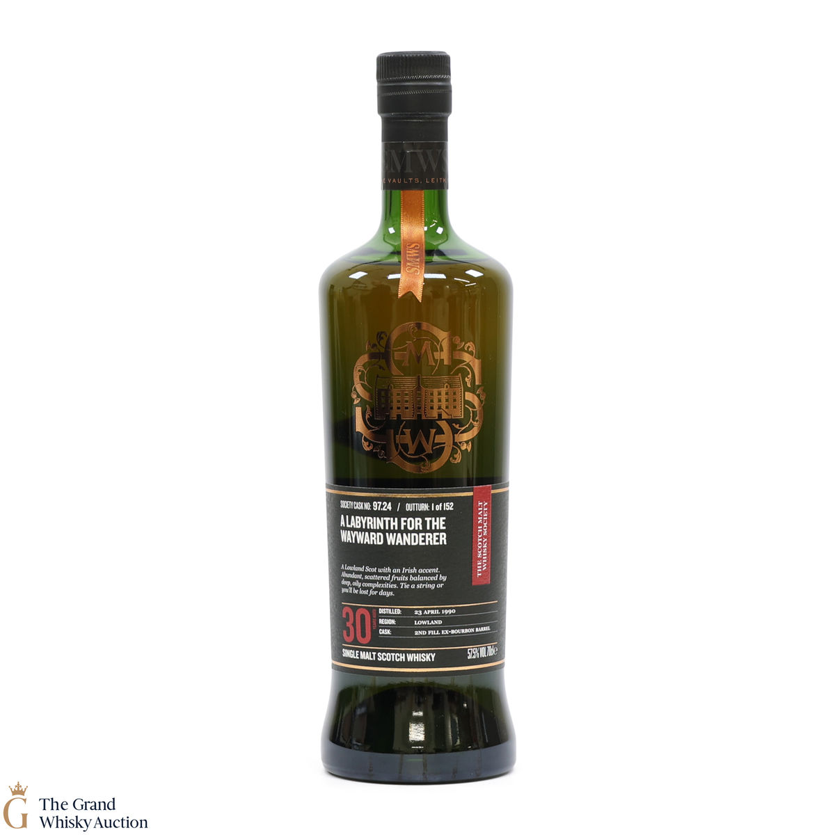 Littlemill - 30 Year Old SMWS 97.24 - A Labyrinth For The Wayward Wanderer