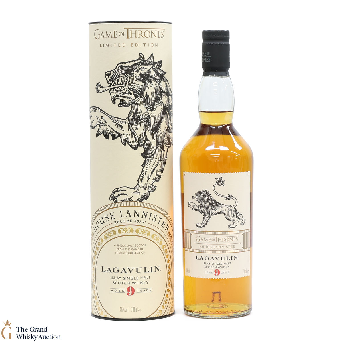 Lagavulin - 9 Year Old - Game of Thrones - House Lannister
