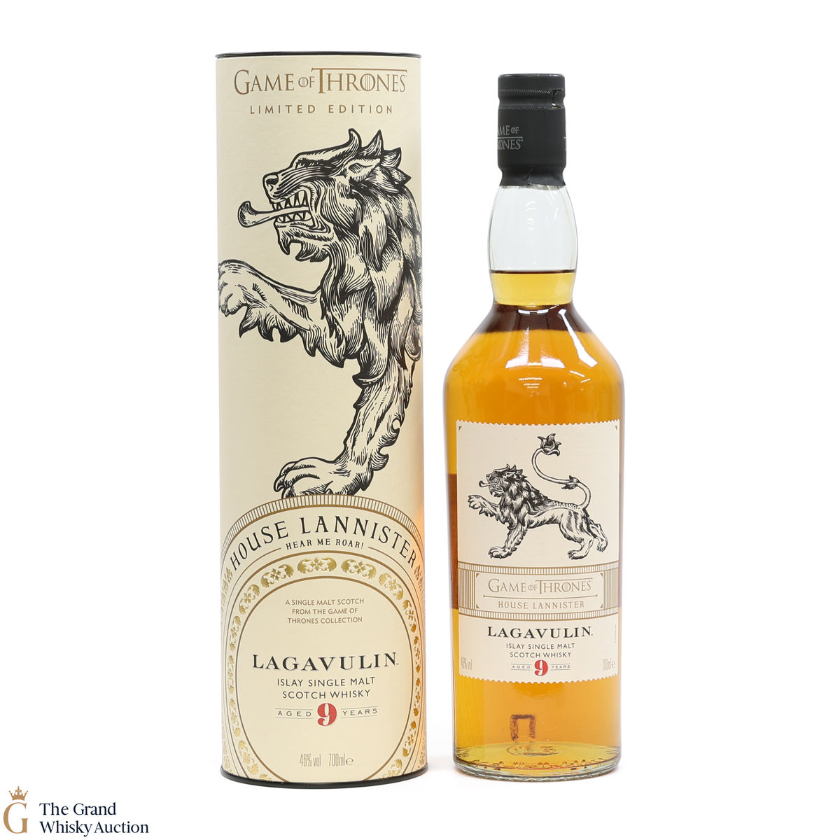 Lagavulin - 9 Year Old - Game of Thrones - House Lannister