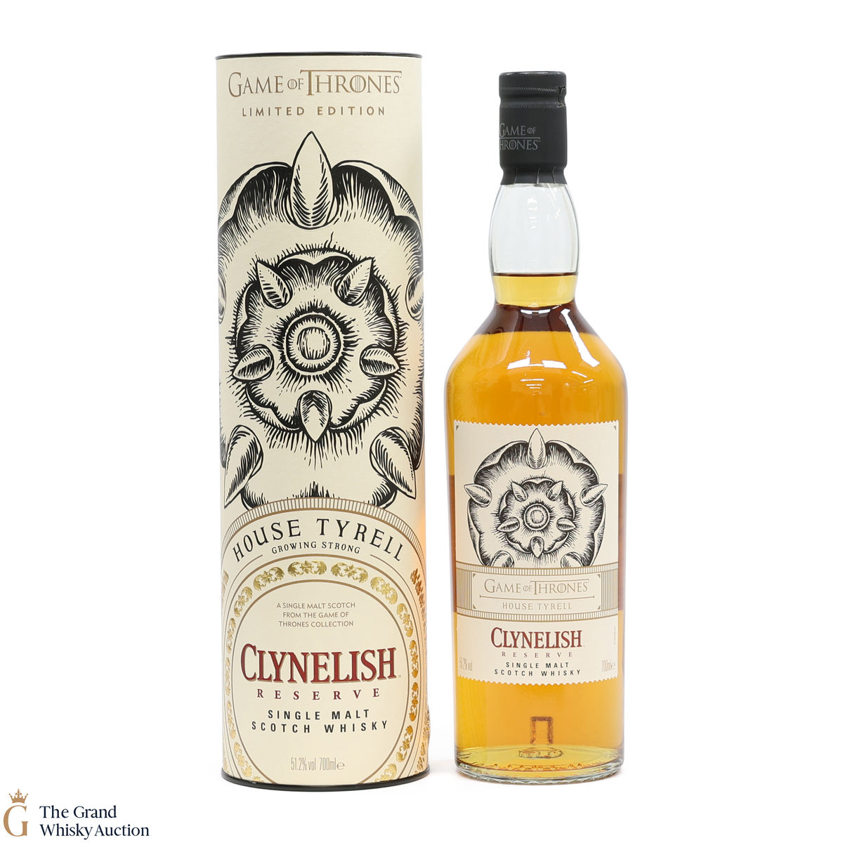 Clynelish - Reserve - Game of Thrones - House Tyrell