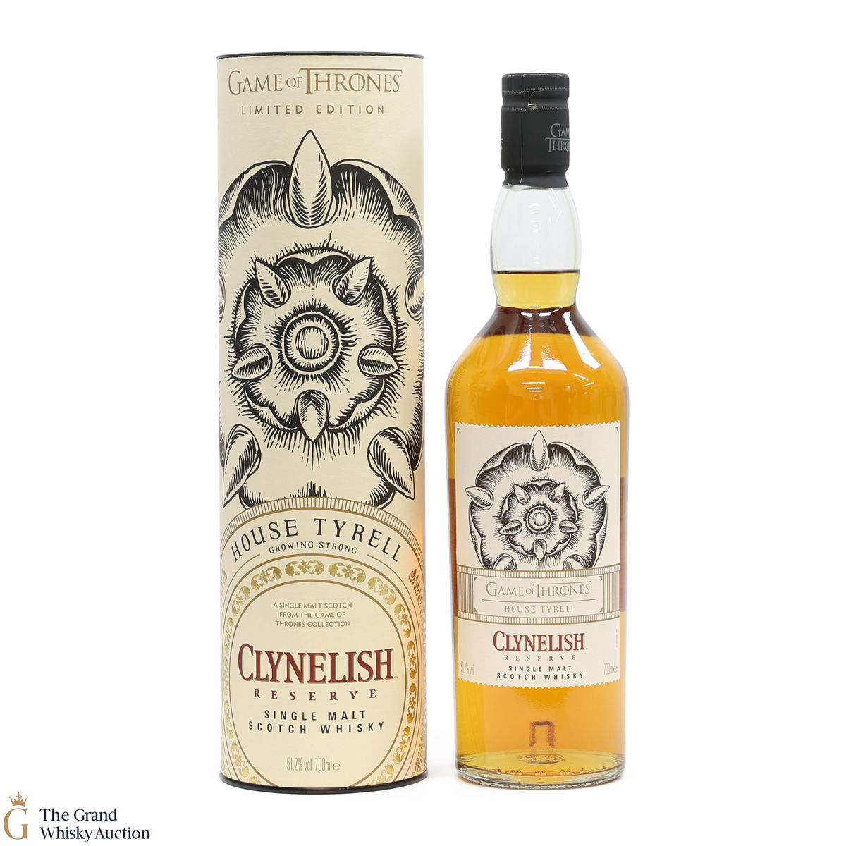 Clynelish - Reserve - Game of Thrones - House Tyrell