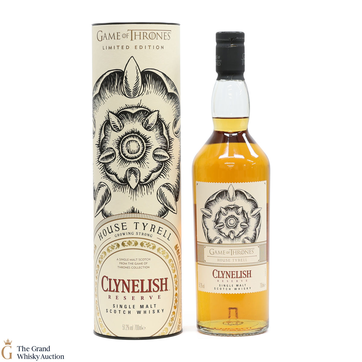 Clynelish - Reserve - Game of Thrones - House Tyrell