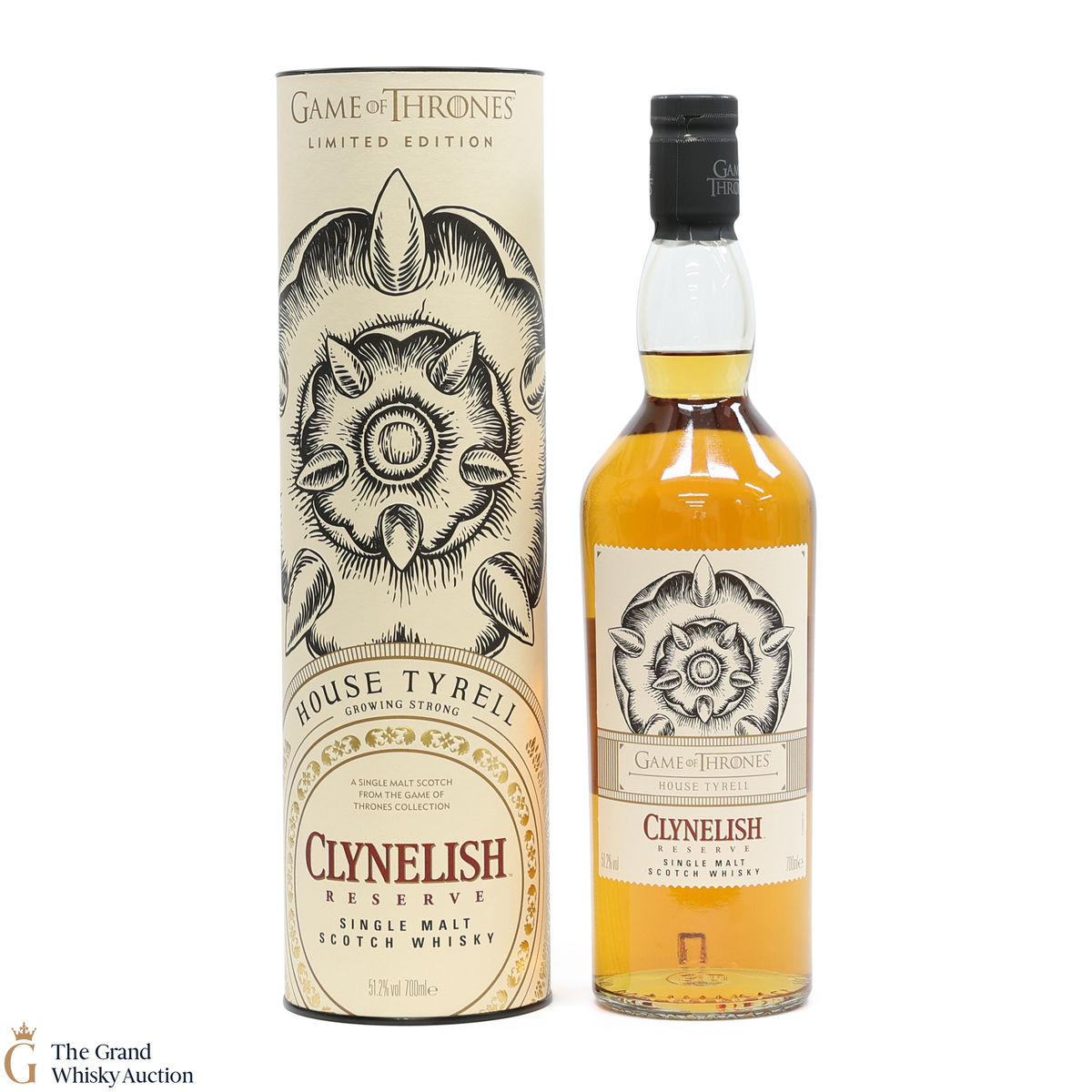 Clynelish - Reserve - Game of Thrones - House Tyrell