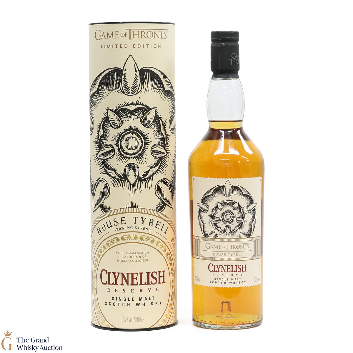 Clynelish - Reserve - Game of Thrones - House Tyrell