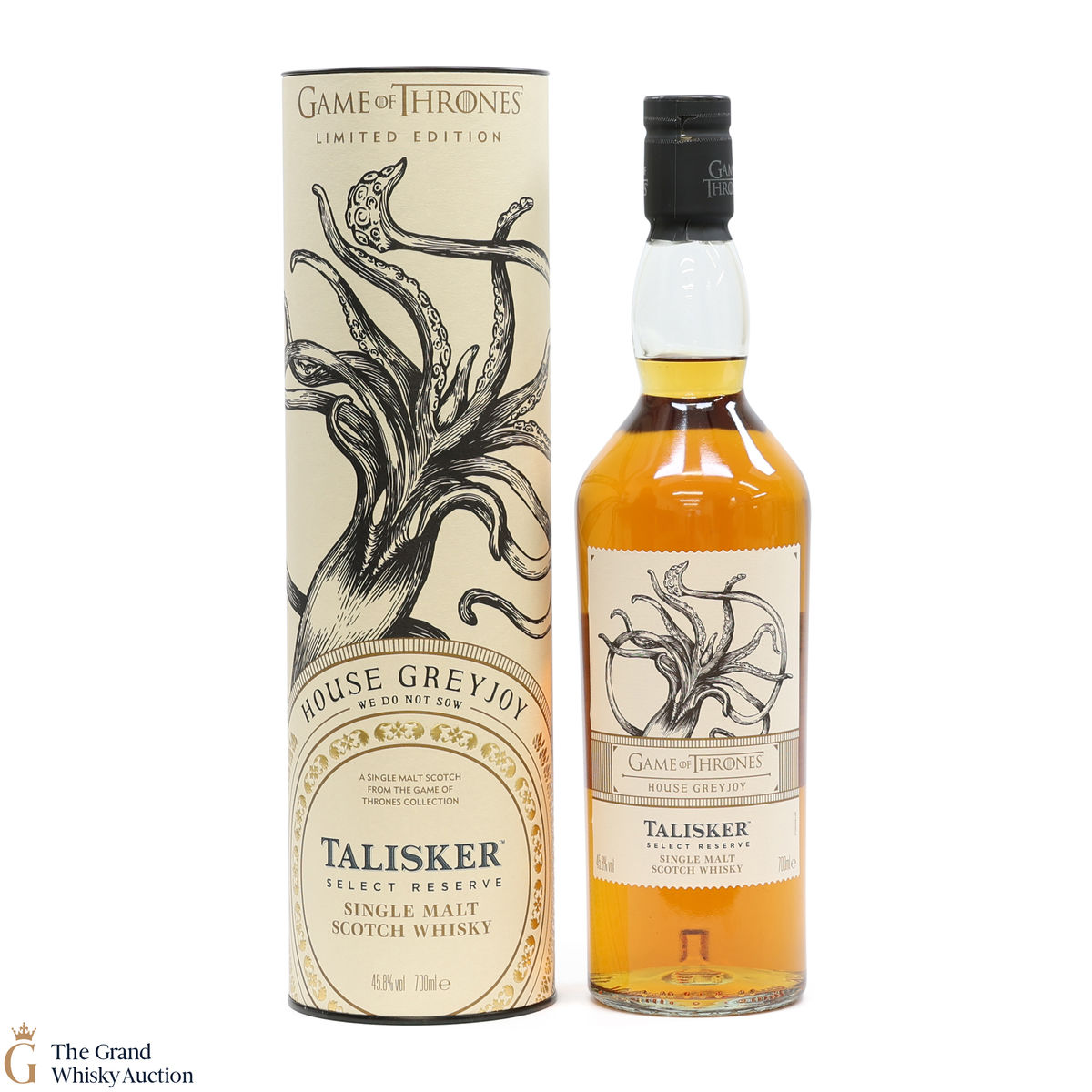 Talisker - Select Reserve - Game of Thrones - House of Greyjoy