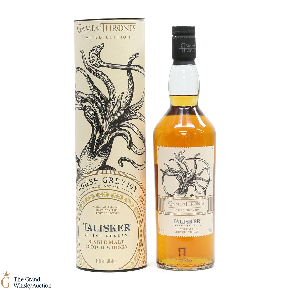 Talisker - Select Reserve - Game of Thrones - House of Greyjoy