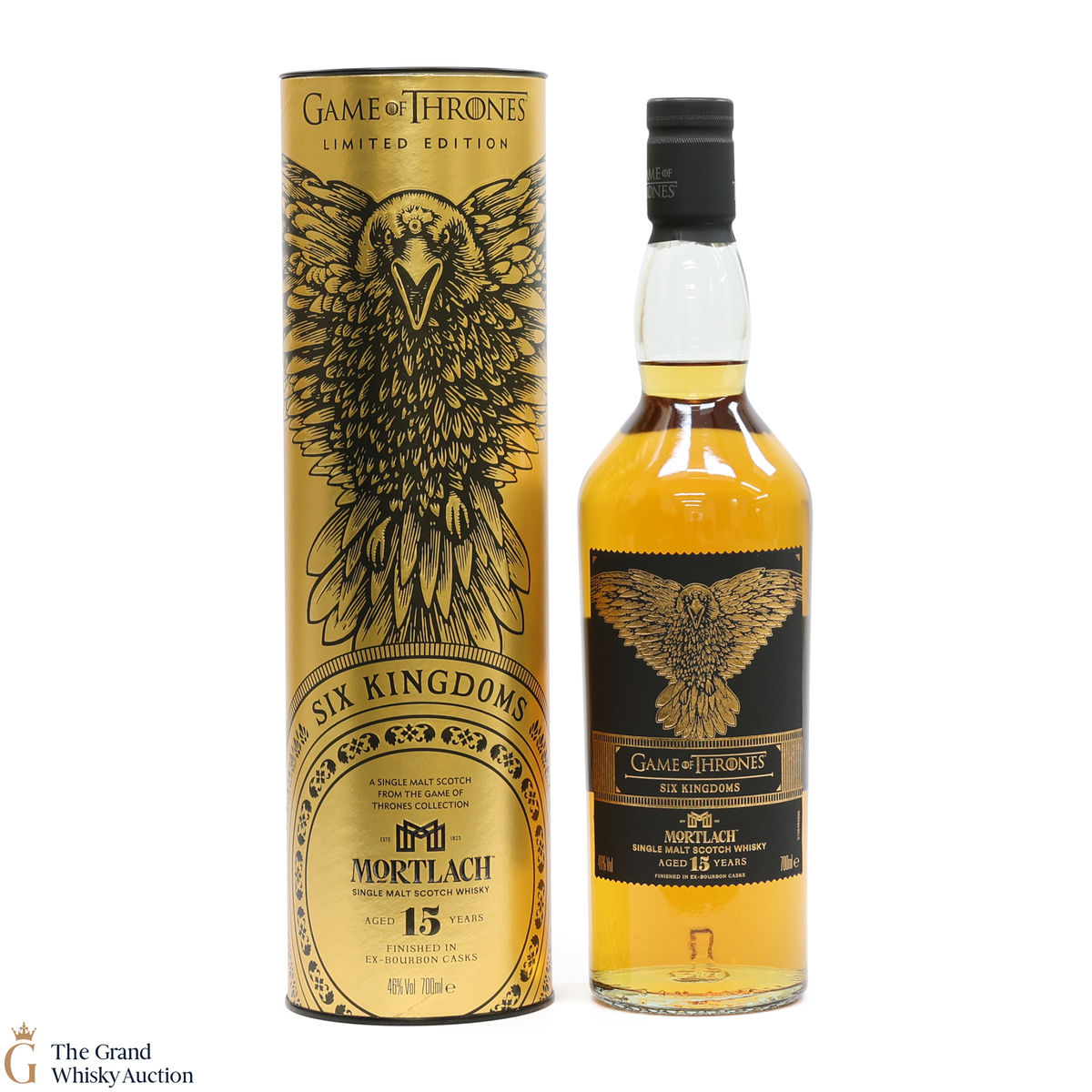 Mortlach - 15 Year Old - Game of Thrones - Six Kingdoms