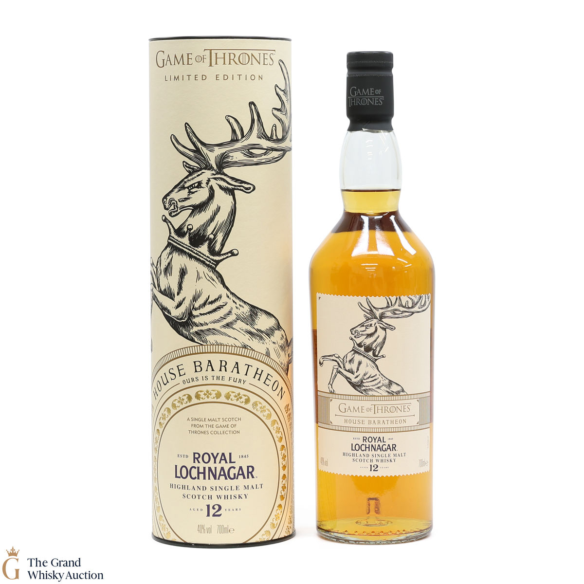 Royal Lochnagar - 12 Year Old - Game of Thrones - House Baratheon