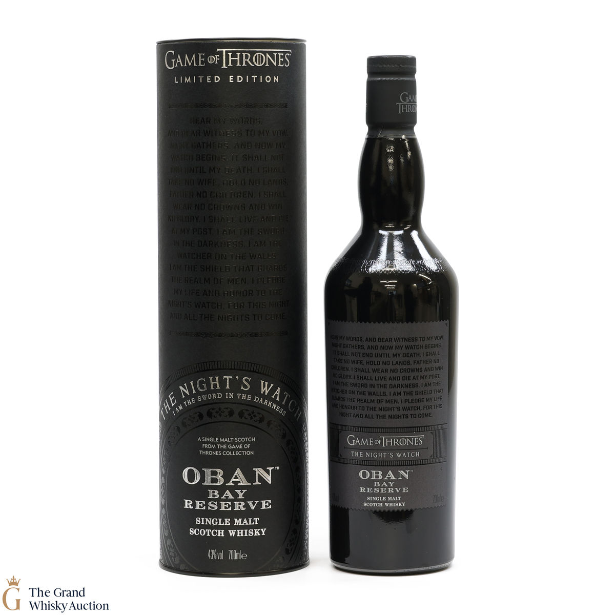 Oban - Bay Reserve - The Night's Watch - Game of Thrones