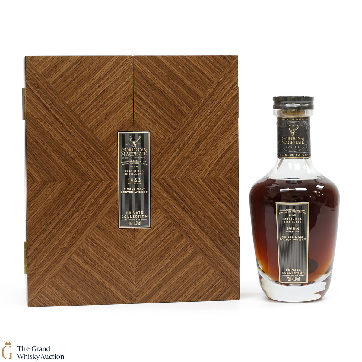 Strathisla - 1953 - Gordon & MacPhail Private Collection