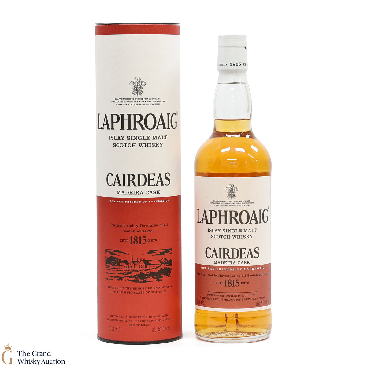 Laphroaig - Cairdeas Madeira Cask - (2016) 
