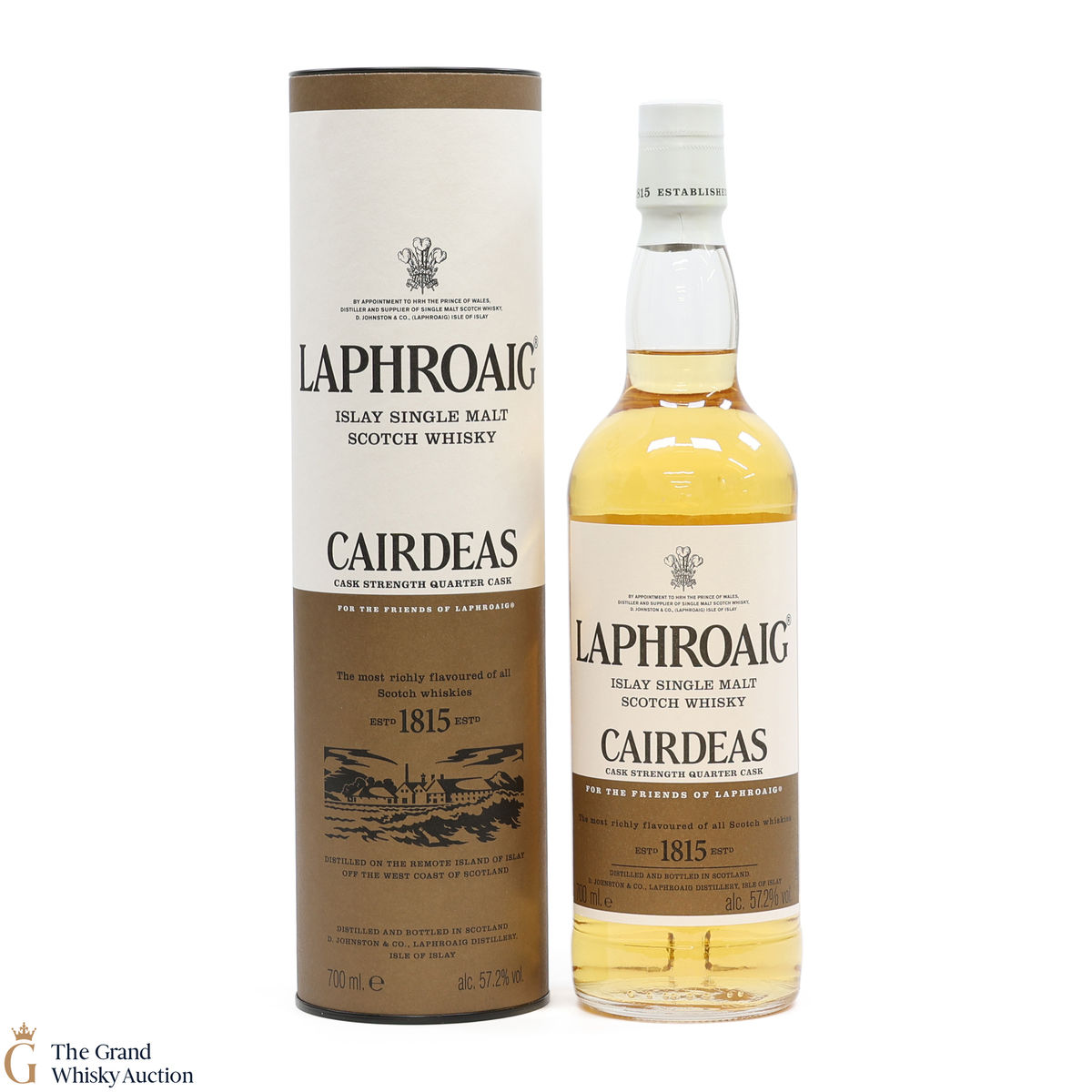 Laphroaig - Cairdeas - Cask Strength Quarter Cask 2017