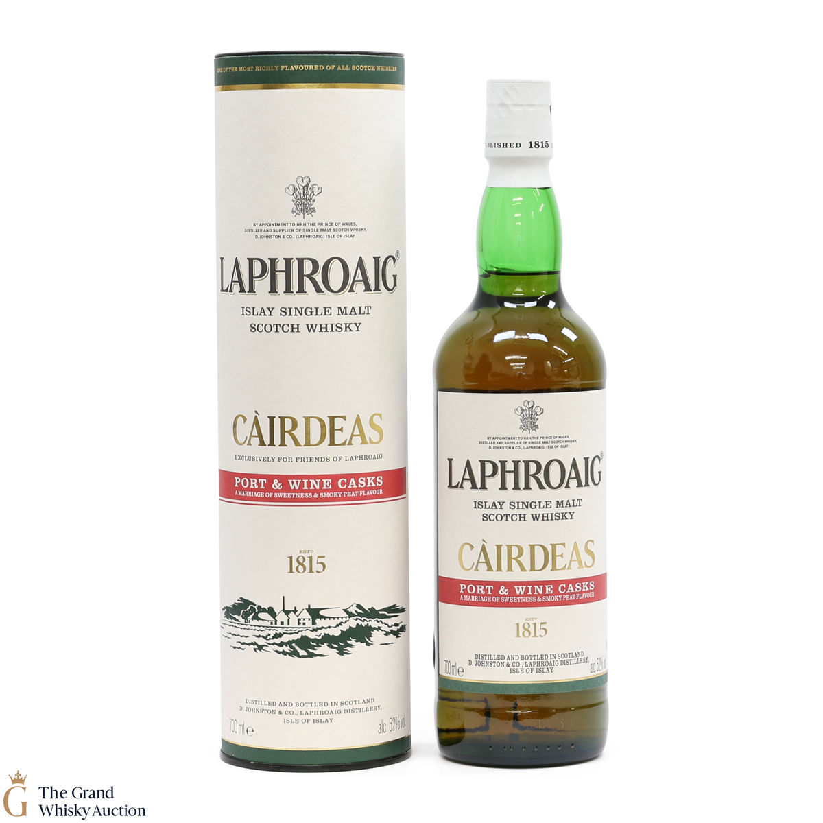 Laphroaig - Cairdeas Port & Wine Casks Feis Ile 2020