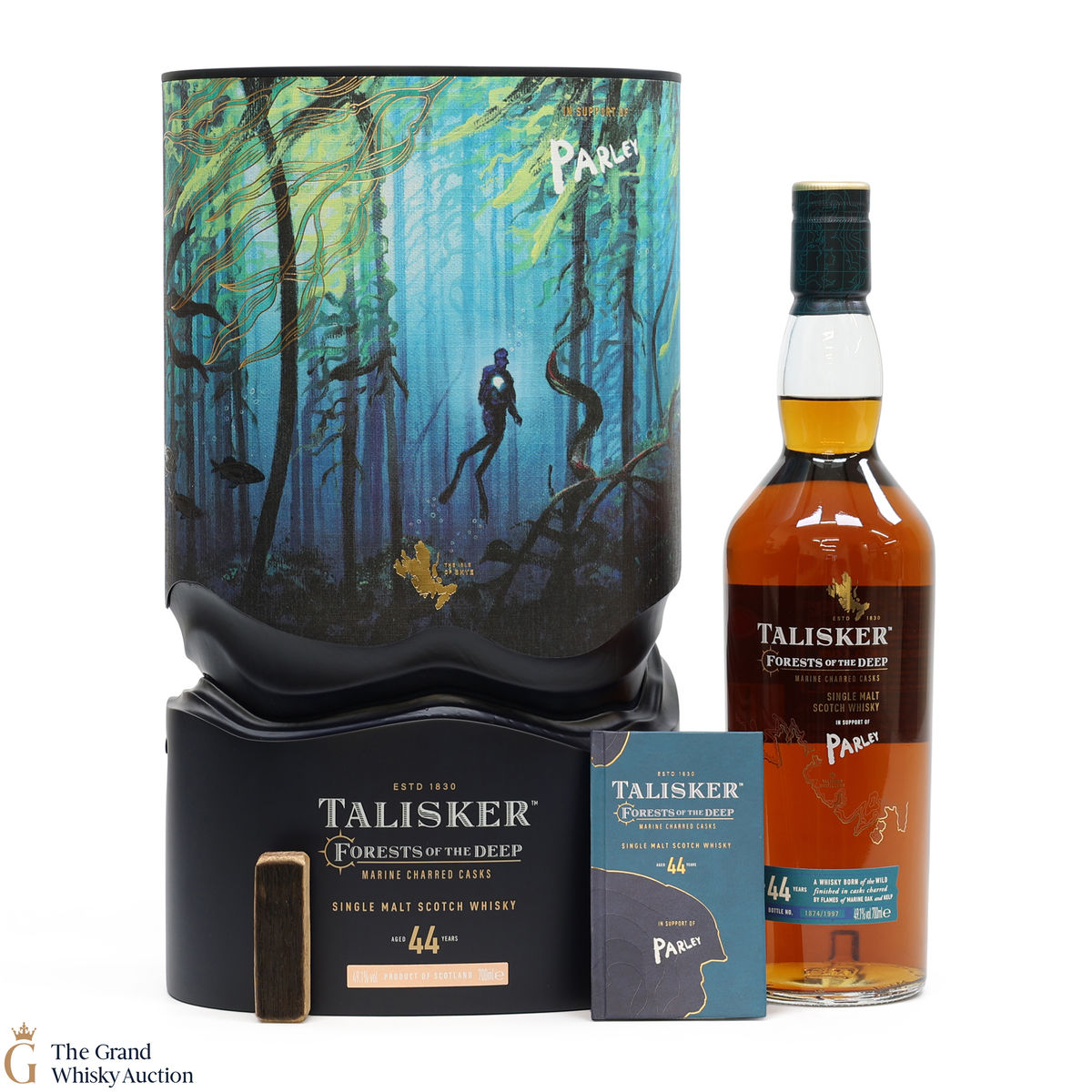 Talisker - 44 Year OId - Forests of the Deep