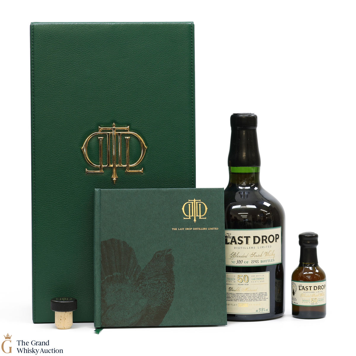 The Last Drop - 50 Year Old - Double Matured (1 x 70cl & 1 x 5cl)