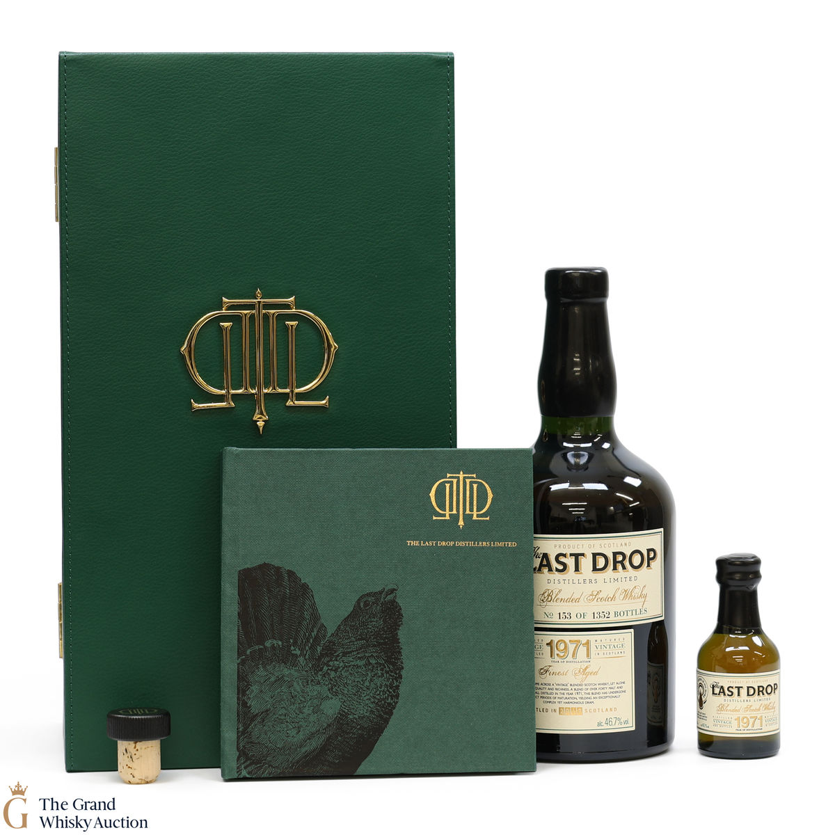 The Last Drop - 1971 Vintage - Finest Aged (1 x 70cl & 1 x 5cl)