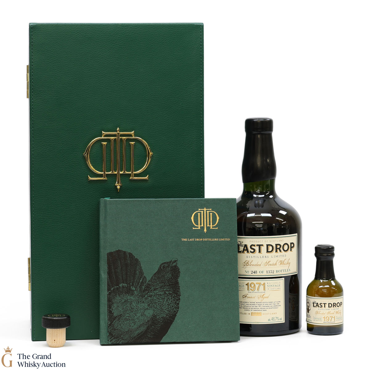The Last Drop - 1971 Vintage - Finest Aged (1 x 70cl & 1 x 5cl)