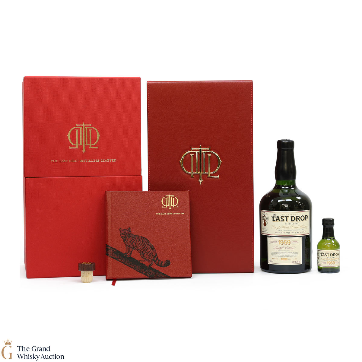 Glenrothes - 1969 Single Cask #16203 - The Last Drop (1 x 70cl & 1 x 5cl)