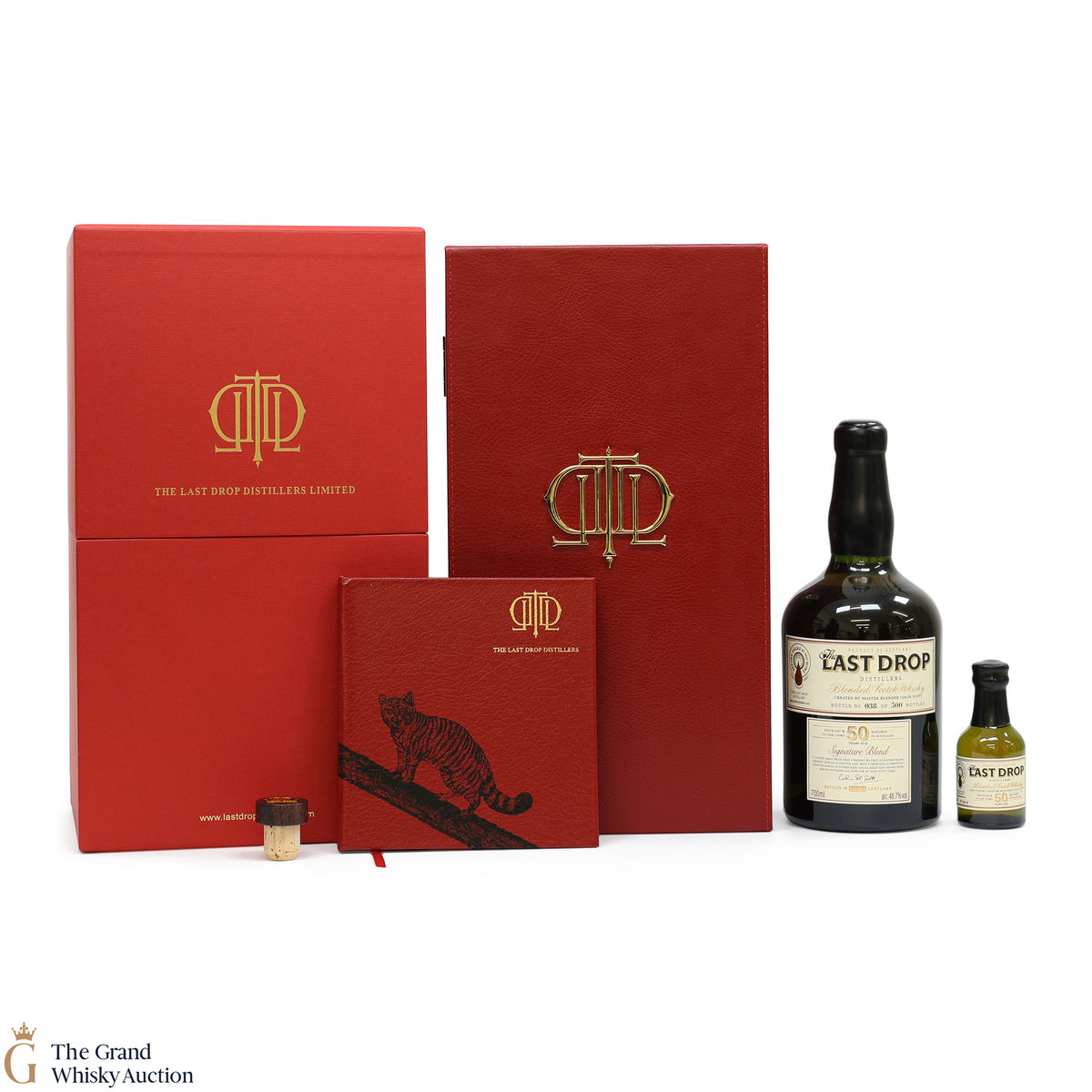 The Last Drop - 50 Year Old - Signature Blend (1 x 70cl & 1 x 5cl)