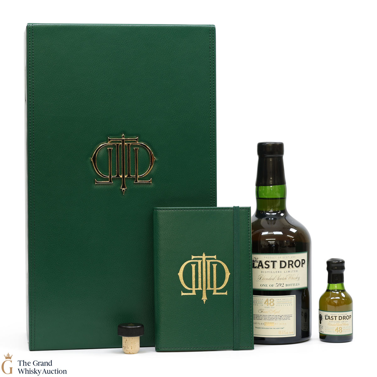 The Last Drop - 48 Year Old - Fine Aged (1 x 70cl & 1 x 5cl)