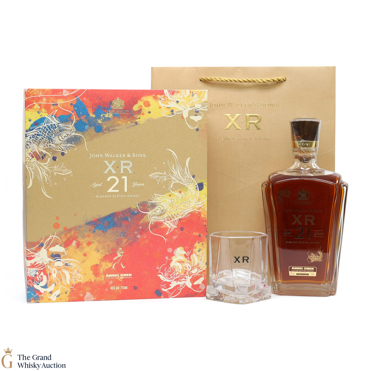 Johnnie Walker - 21 Year Old - XR Angel Chen (75cl)