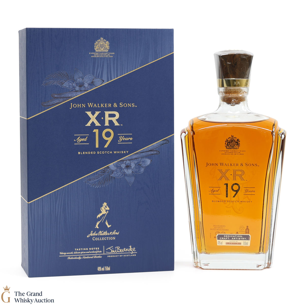 Johnnie Walker - 19 Year Old - XR (75cl)