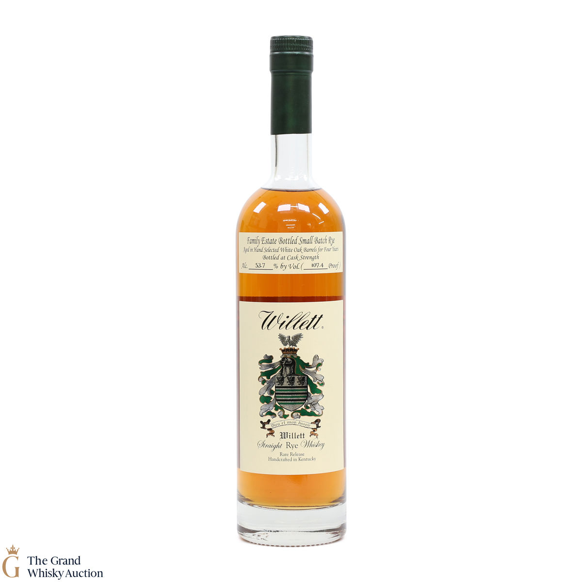 Willett Family Estate - 4 Year Old - Small Batch Straight Rye (75cl)