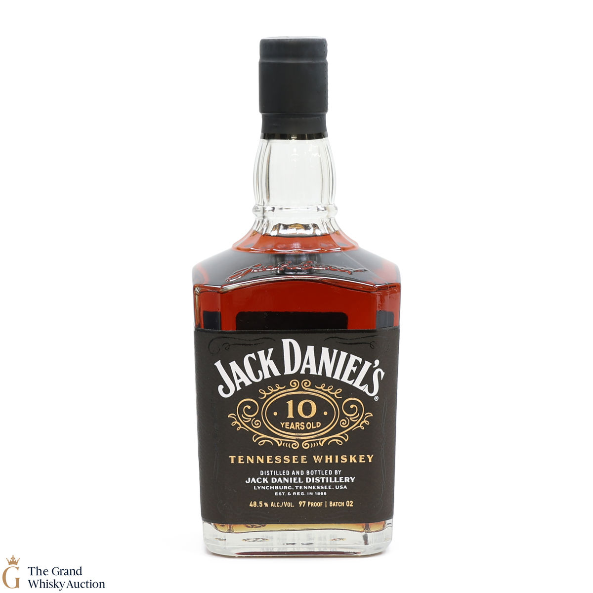 Jack Daniel's - 10 Year Old - Batch #2