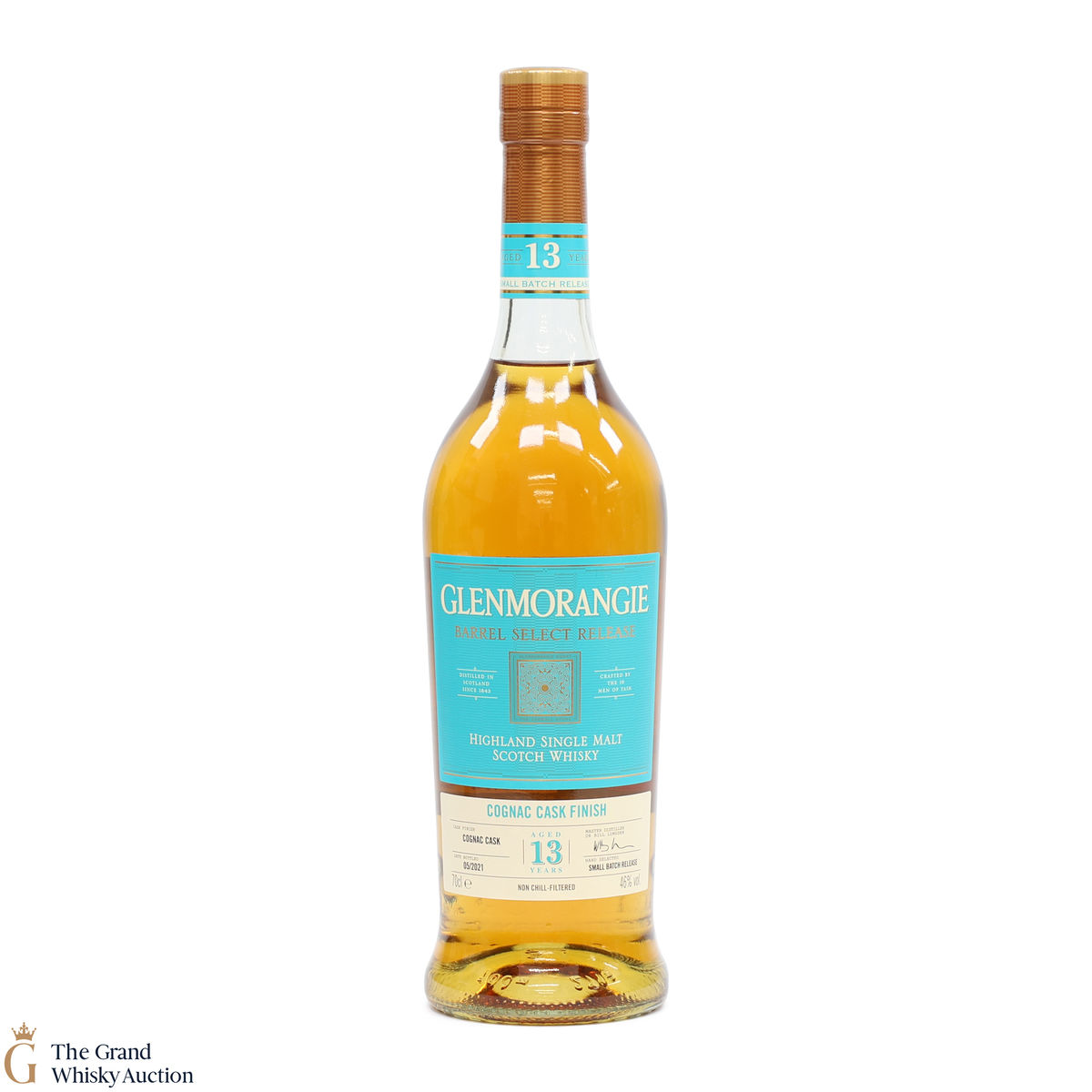 Glenmorangie - 13 Year Old - Barrel Select - Cognac Cask Finish