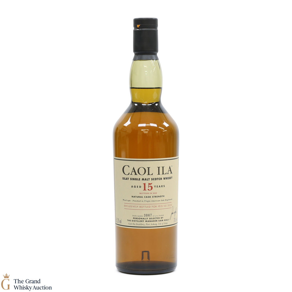 Caol Ila - 15 Year Old - Virgin Oak Finish - Feis Ile 2022