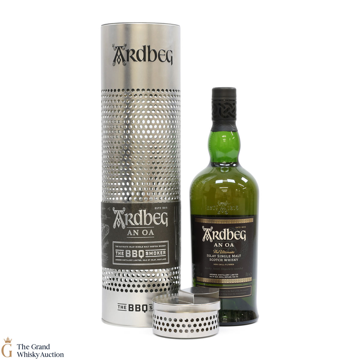 Ardbeg  - An Oa - BBQ Smoker Set