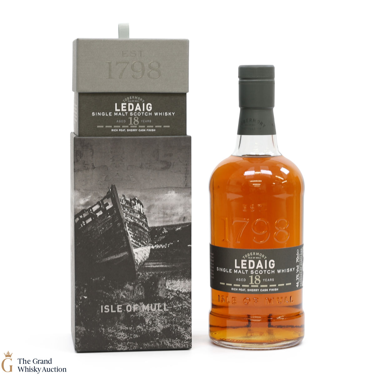 Ledaig - 18 Year Old - Single Malt