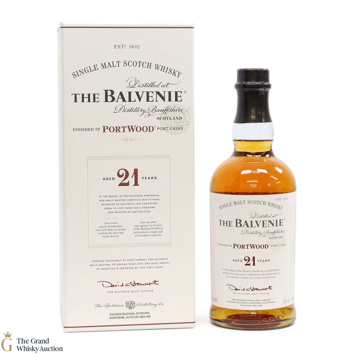 Balvenie - 21 Year Old - Port Wood