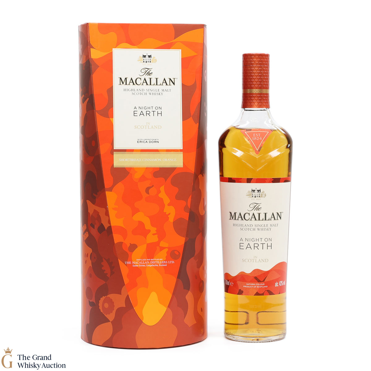 Macallan - A Night on Earth in Scotland 43%