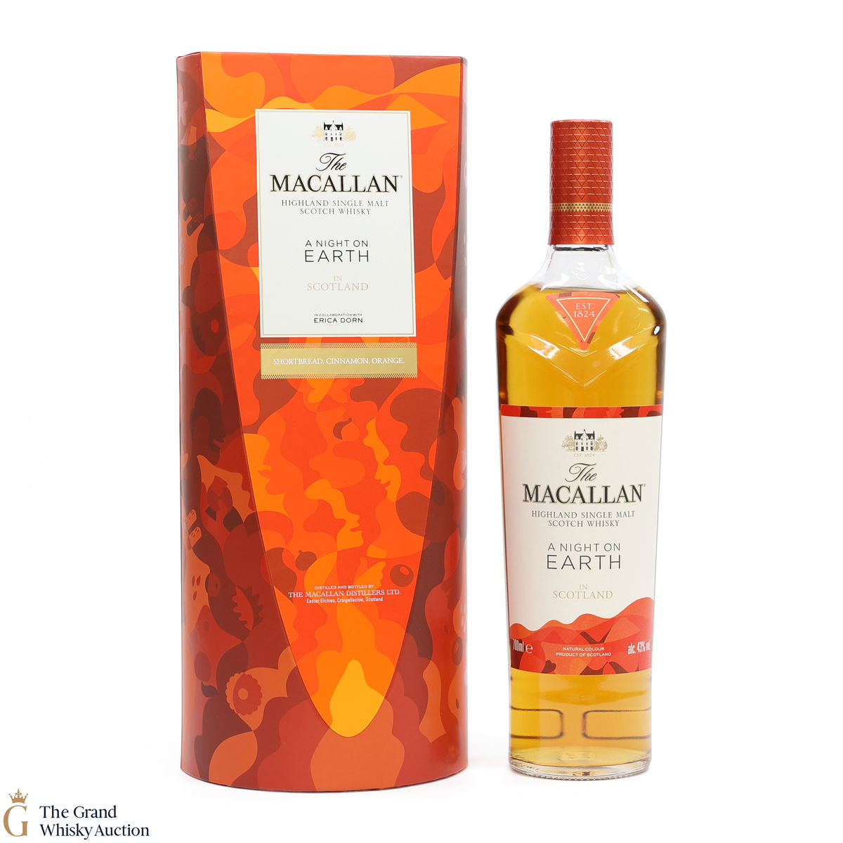 Macallan - A Night on Earth in Scotland 43%