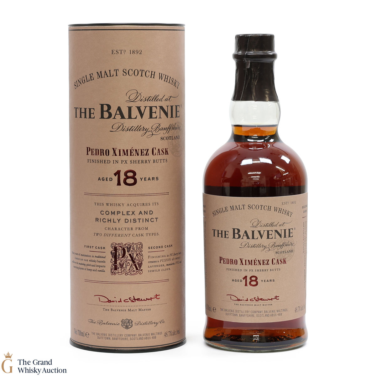 Balvenie - 18 Year Old - PX Cask Finish