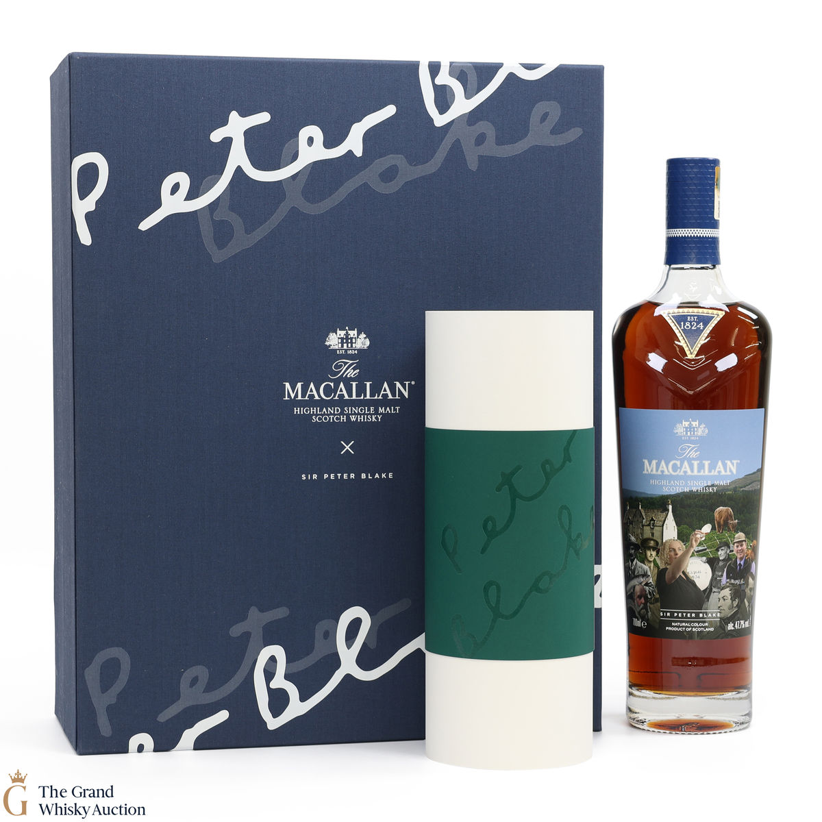 Macallan - Sir Peter Blake - An Estate, a Community and a Distillery