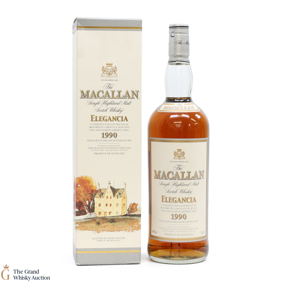 Macallan - Elegancia 1990 (1L)