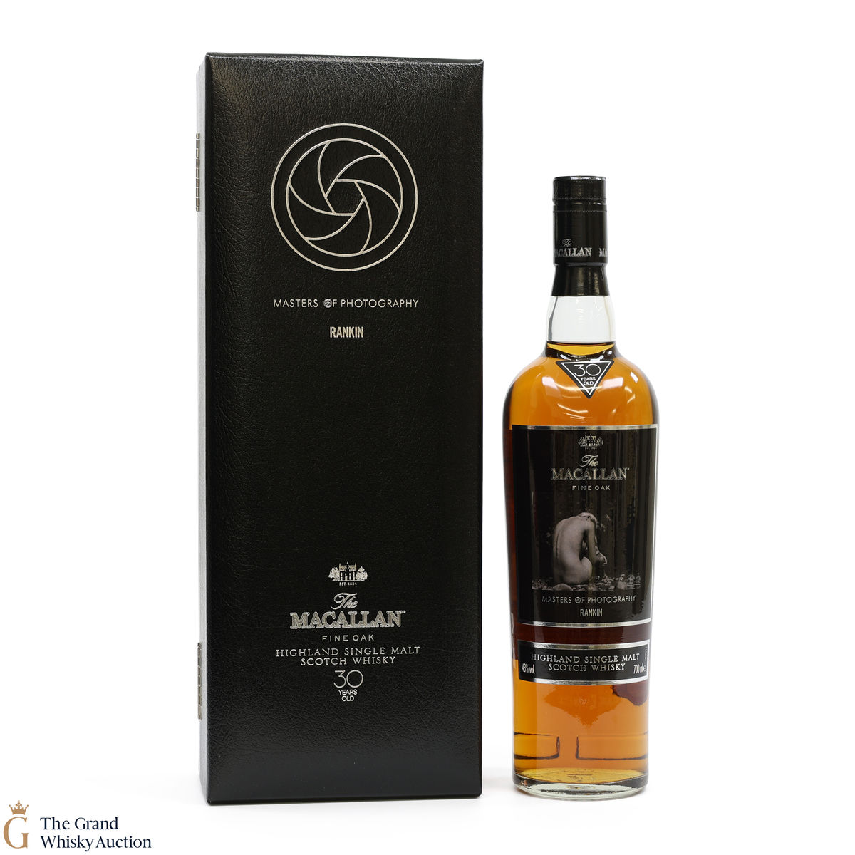 Macallan - Rankin 30 Year Old Fine Oak