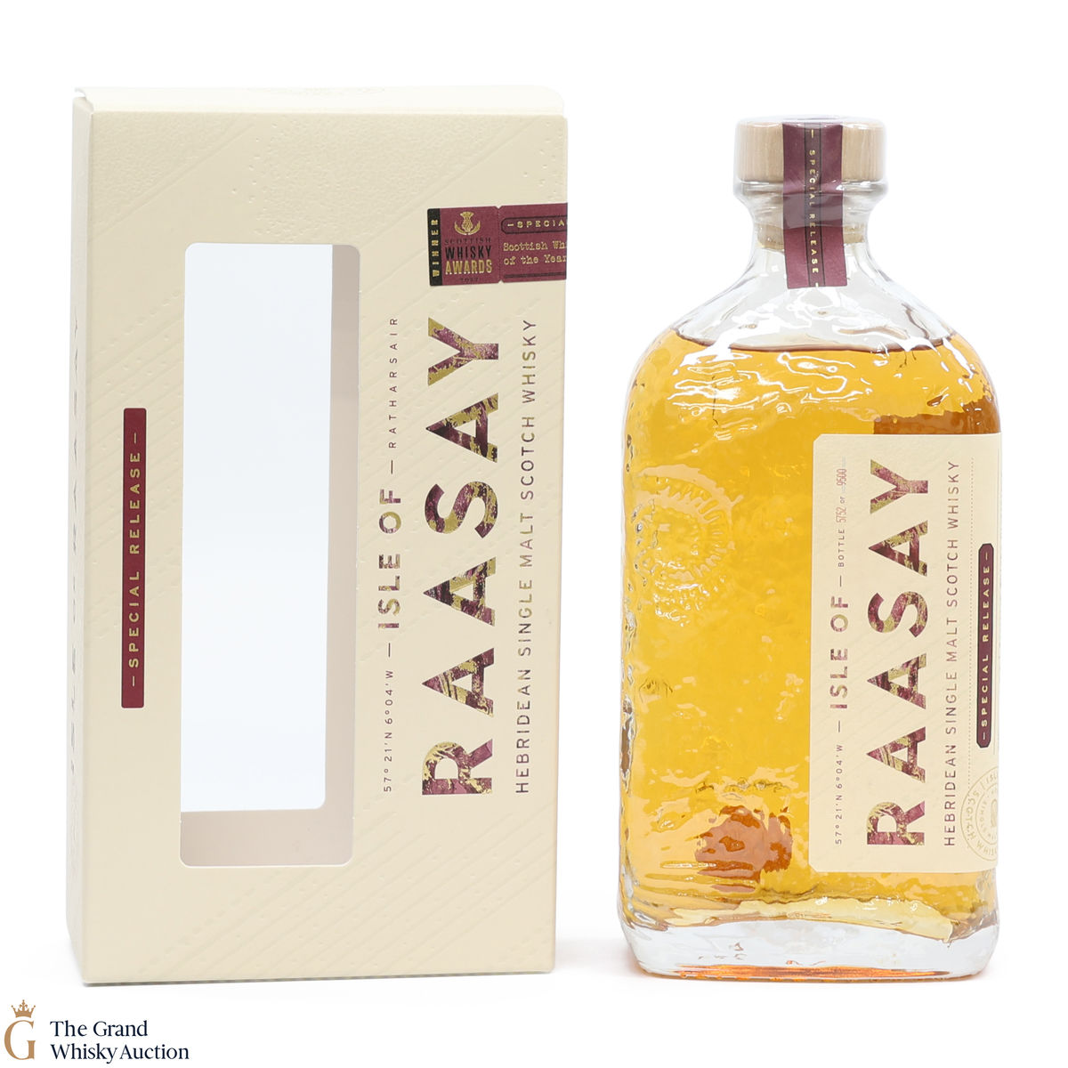 Raasay - Ex Four Roses Bourbon & Quercus Humboldtii Cask - Special Release 2023