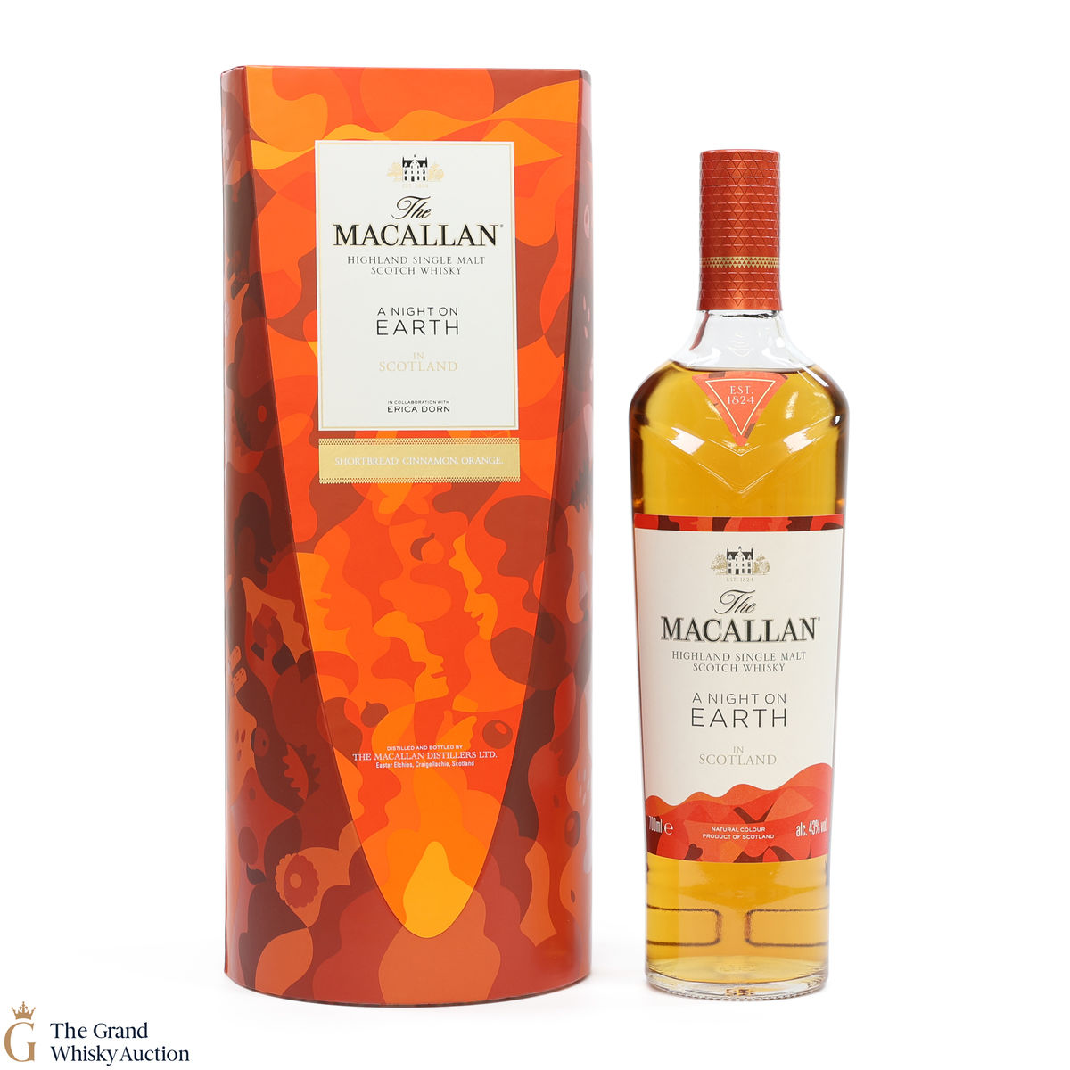 Macallan - A Night on Earth in Scotland 43%